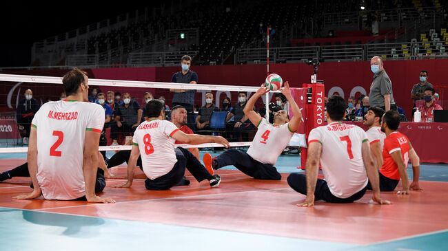 Волейбол сидя