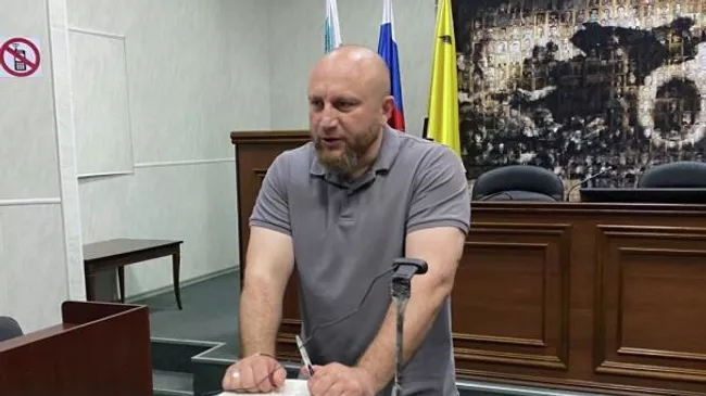 Врио главы Грайворонского округа Белгородской области Дмитрий Панков
