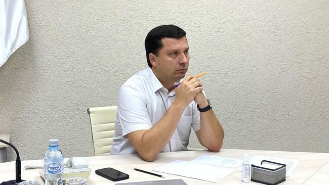 Глава администрации Корочанского района Белгородской области Николай Нестеров