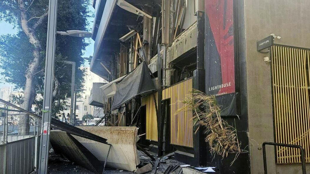 Разрушения в Израиле - РИА Новости, 1920, 18.06.2025