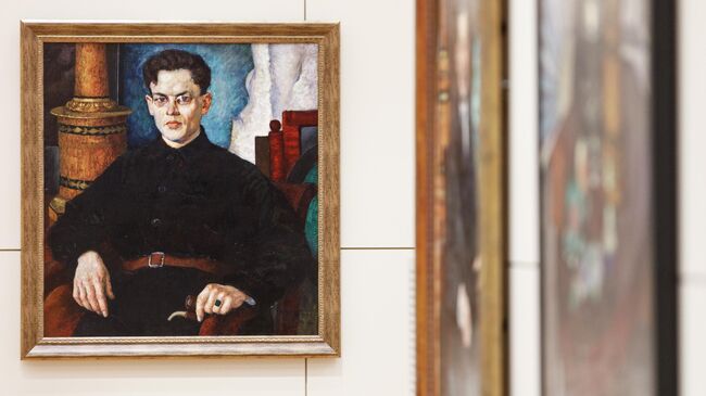 Выставка Ильи Машкова Выставка Ильи Машкова