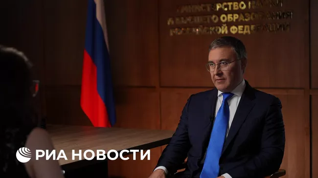 Интервью главы Минобрнауки РФ Валерия Фалькова. Полная версия