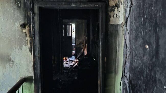 В Королеве загорелась квартира, погибли пять человек