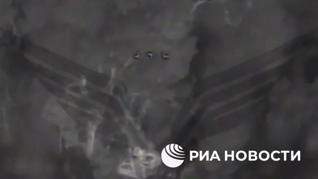 Уничтожение танка Leopard вблизи населенного пункта Ялта в ДНР