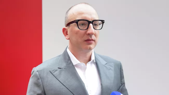 Председатель Комитета по туризму города Москвы Евгений Козлов