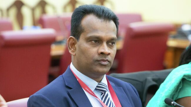 Замминистр иностранных дел Шри-Ланки Руван Ранасингхе