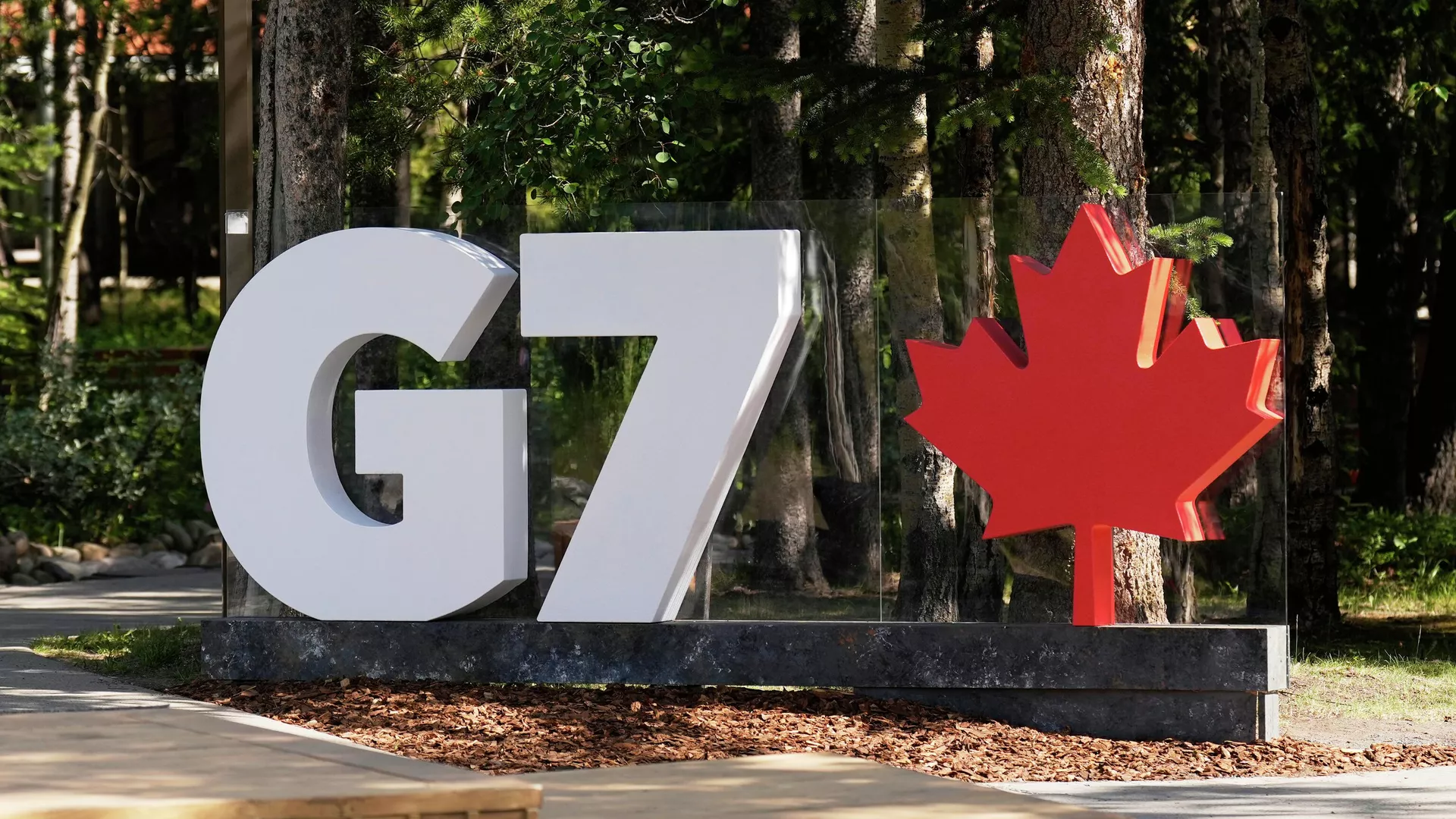 Логотип саммита G7 Логотип саммита G7 - РИА Новости, 1920, 17.06.2025