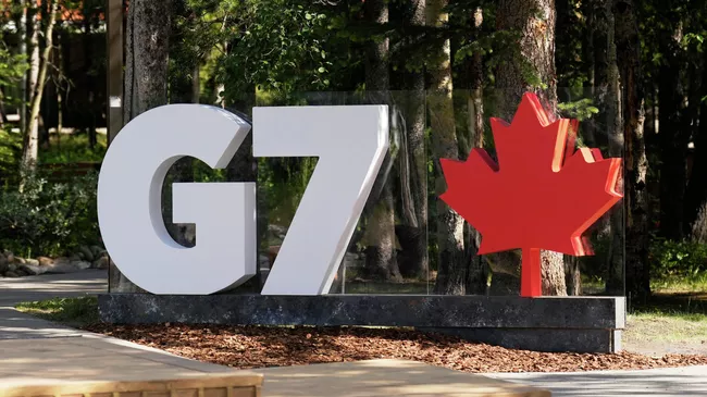 Логотип саммита G7