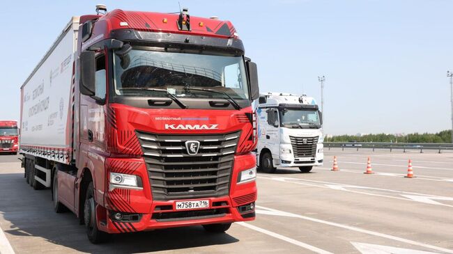 Грузовик КАМАЗ