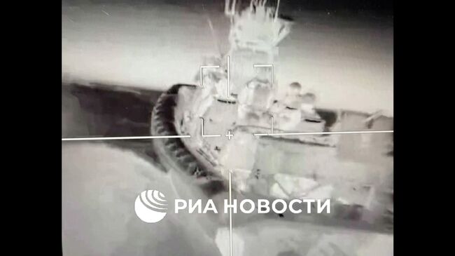 Попытка высадки на Тендровской косе в Херсонской области боевиками киевского режима