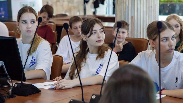 Второй модуль Медиалаборатории инновационной патриотической журналистики в ВДЦ Орленок Второй модуль Медиалаборатории инновационной патриотической журналистики в ВДЦ Орленок