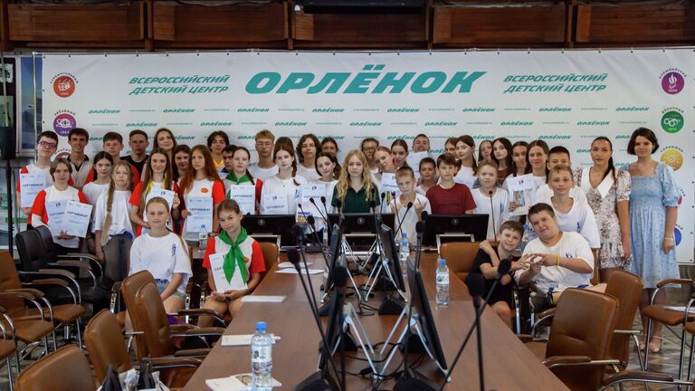 Второй модуль Медиалаборатории инновационной патриотической журналистики в ВДЦ Орленок Второй модуль Медиалаборатории инновационной патриотической журналистики в ВДЦ Орленок