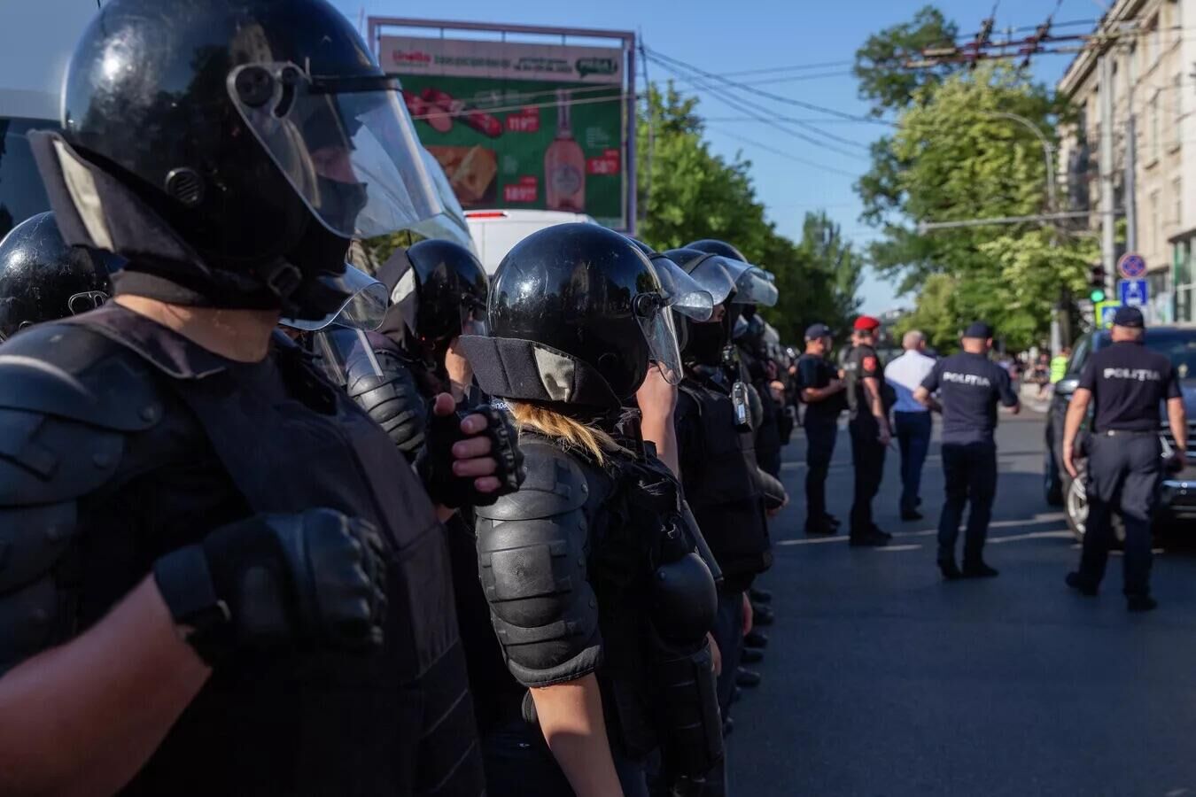 Протесты в Кишиневе, Молдавия Протесты в Кишиневе, Молдавия - РИА Новости, 1920, 17.06.2025