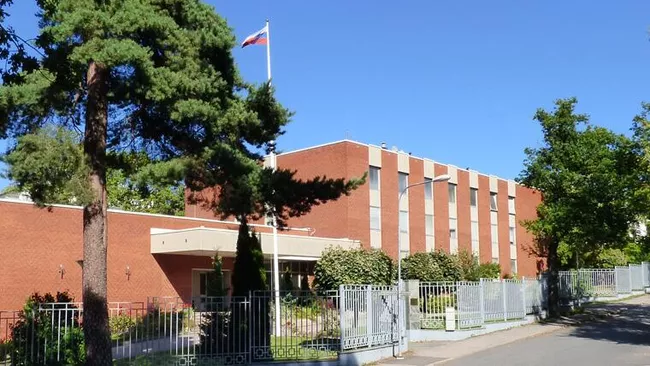 Торговое представительство России в Швеции