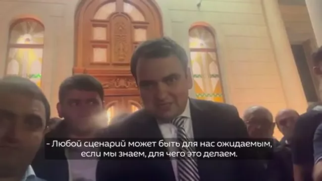 Комментарий племянника Самвела Карапетяна