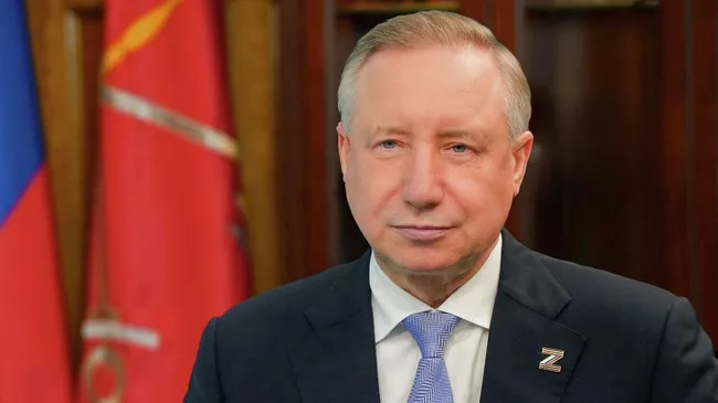 Губернатор Санкт-Петербрга Александр Беглов