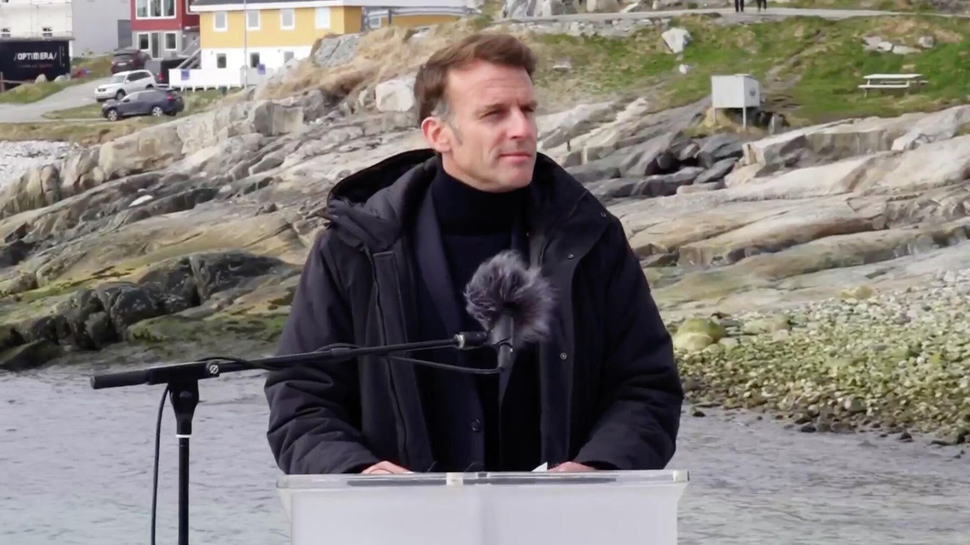 Президент Франции Эммануэль Макрон Президент Франции Эммануэль Макрон - РИА Новости, 1920, 08.10.2025