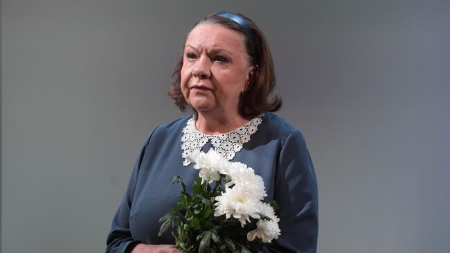 Актриса Наталья Тенякова