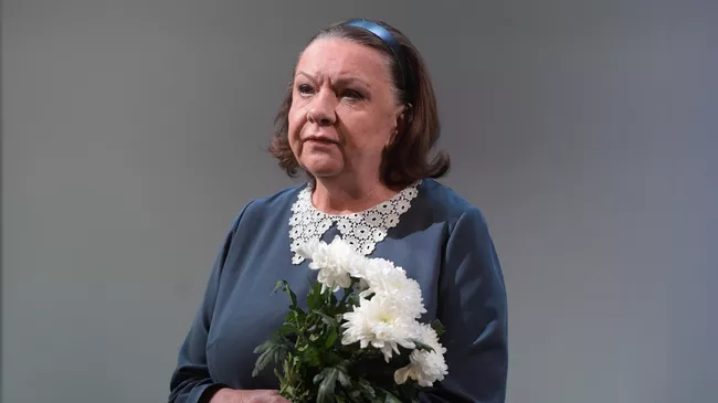 Актриса Наталья Тенякова