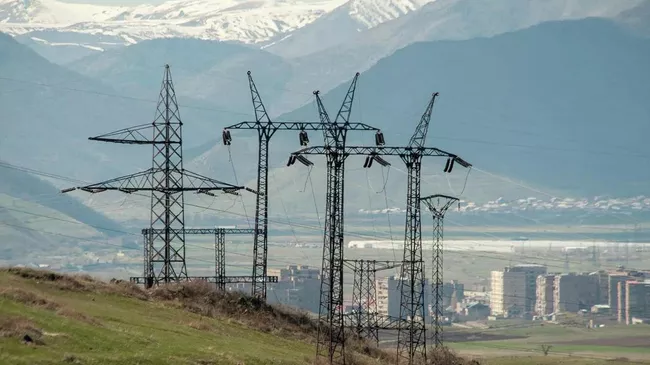 ЛЭП в Армении