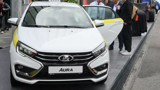 Lada Aura для такси