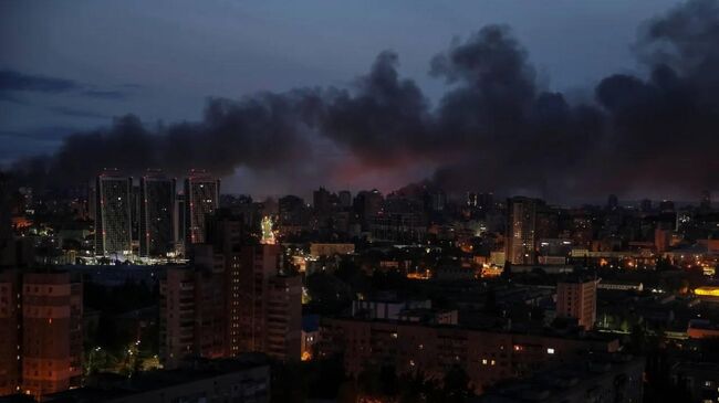 Дым в Киеве