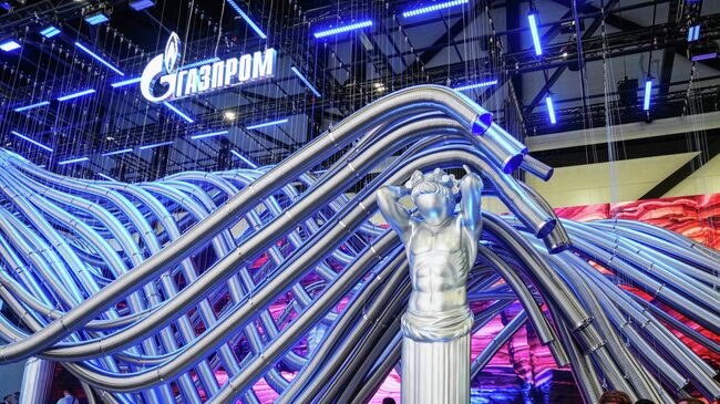 Стенд Газпром Стенд Газпром