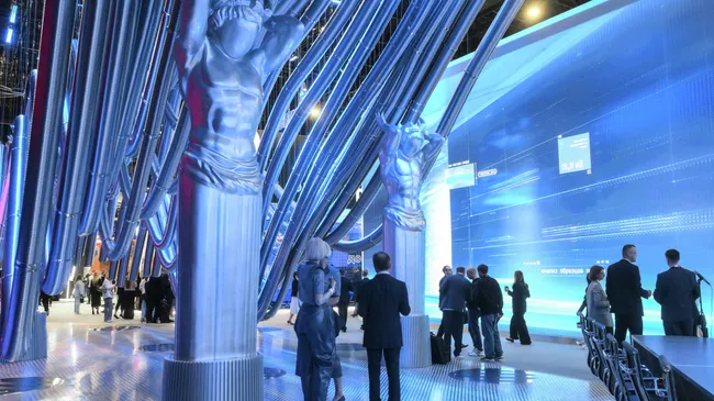 ПМЭФ-2025. Работа форума