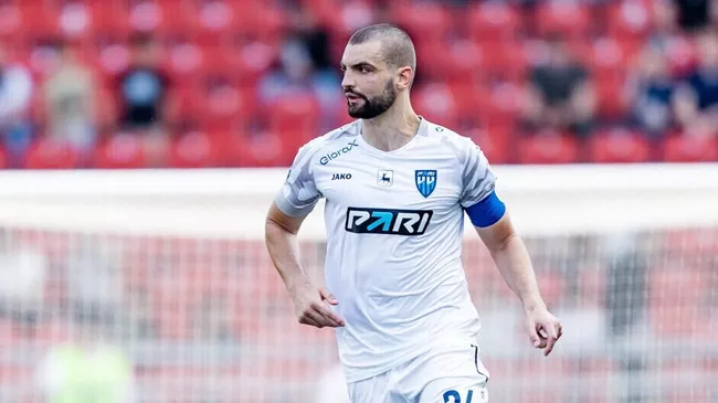 Футболист Кирилл Гоцук
