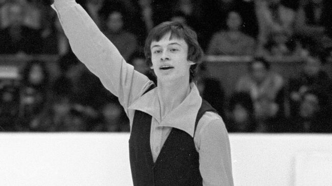 Фигурист Константин Кокора