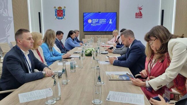 Круглый стол Франчайзинг в новых реалиях: внутренние и международные форматы. Перспективы и возможности для МСП