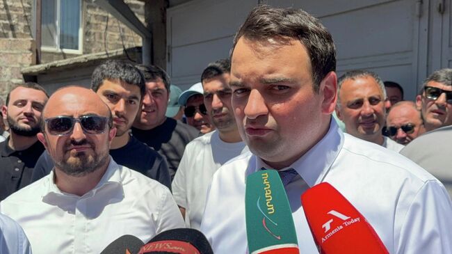 Племянник Самвела Карапетяна Нарек Карапетян