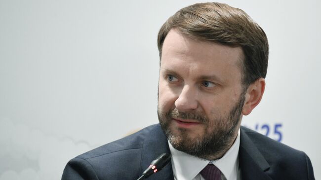 Россия ответила на санкции модернизацией экономики, заявил Орешкин