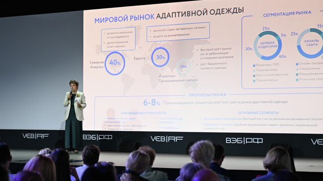 Вероника Никишина, генеральный директор АО Российский экспортный центр
