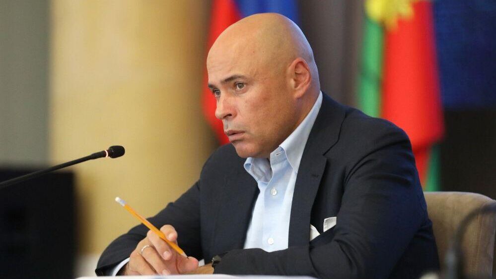 Губернатор Липецкой области Игорь Артамонов - РИА Новости, 1920, 16.07.2025