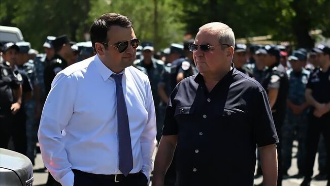 СК Армении просит суд арестовать президента ГК 