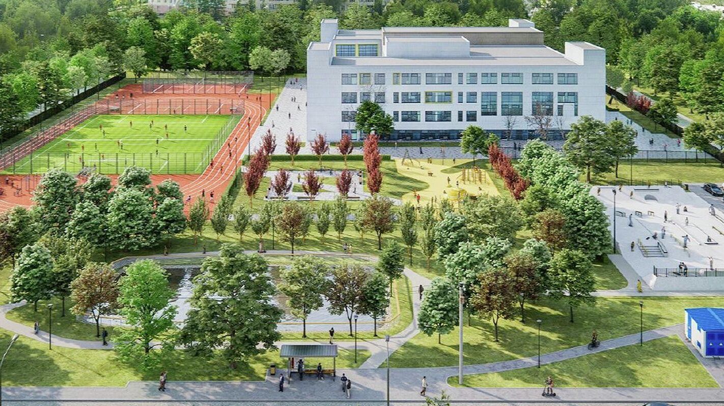 Проектное решение благоустройства Северного административного округа в Москве - РИА Новости, 1920, 18.06.2025