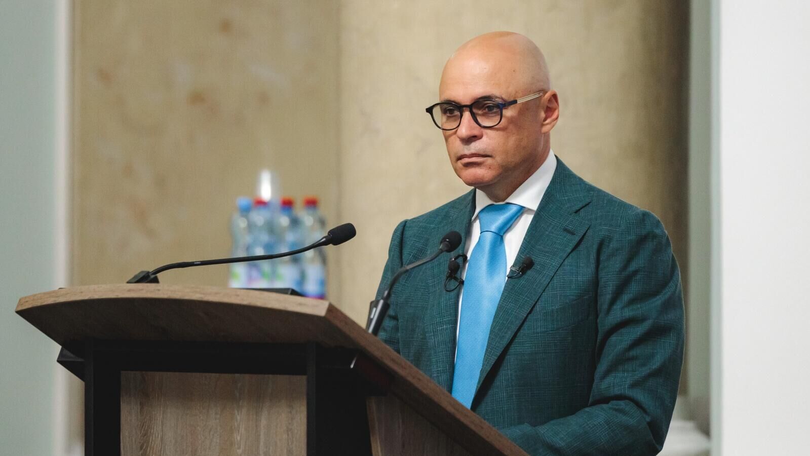 Губернатор Липецкой области Игорь Артамонов - РИА Новости, 1920, 12.09.2025