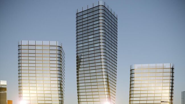 Бизнес-центр AIR на Ходынском поле