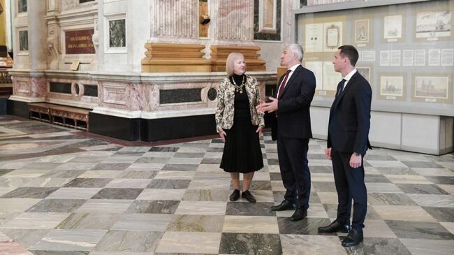 Карельский камень будут использовать при реставрации Исаакиевского собора