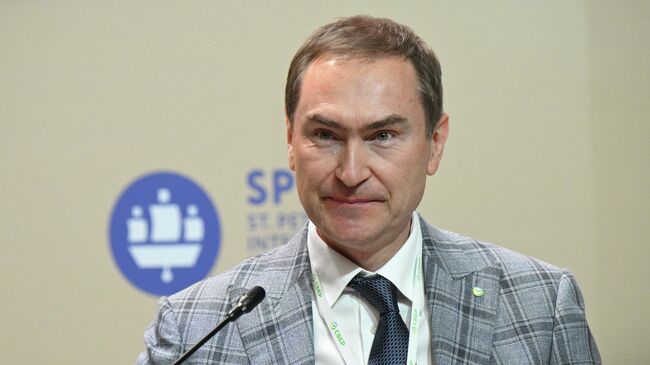 Первый заместитель председателя правления ПАО Сбербанк Александр Ведяхин