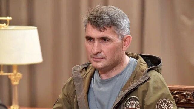 Глава Чувашской Республики Олег Николаев