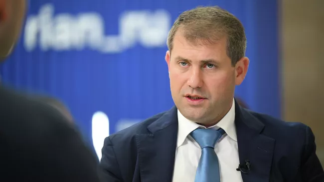 Илан Шор на ПМЭФ-2025