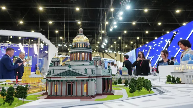 ПМЭФ-2025. Работа форума ПМЭФ-2025. Работа форума