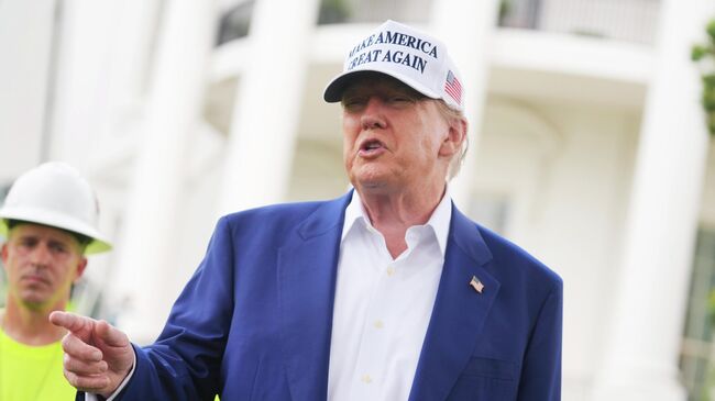 Президент США Дональд Трамп 