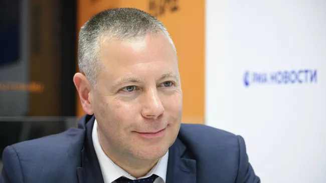 Михаил Евраев на ПМЭФ-2025