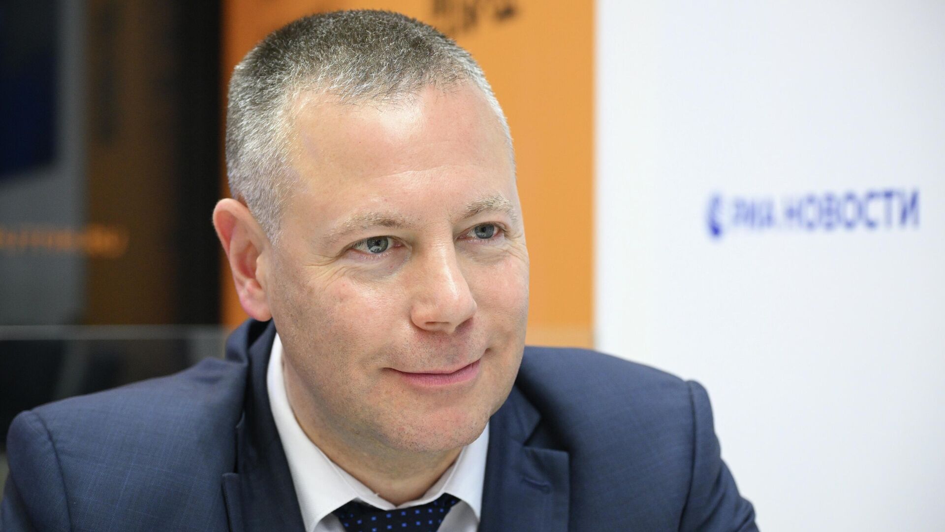 Губернатор Ярославской области Михаил Евраев - РИА Новости, 1920, 25.08.2025