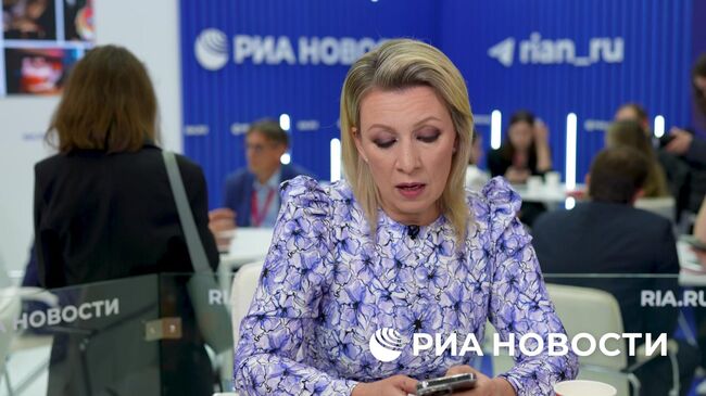 Захарова прокомментировала преследование в Армении Самвела Карапетяна