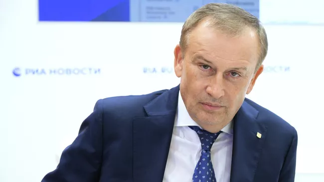 Губернатор Ленинградской области Александр Дрозденко