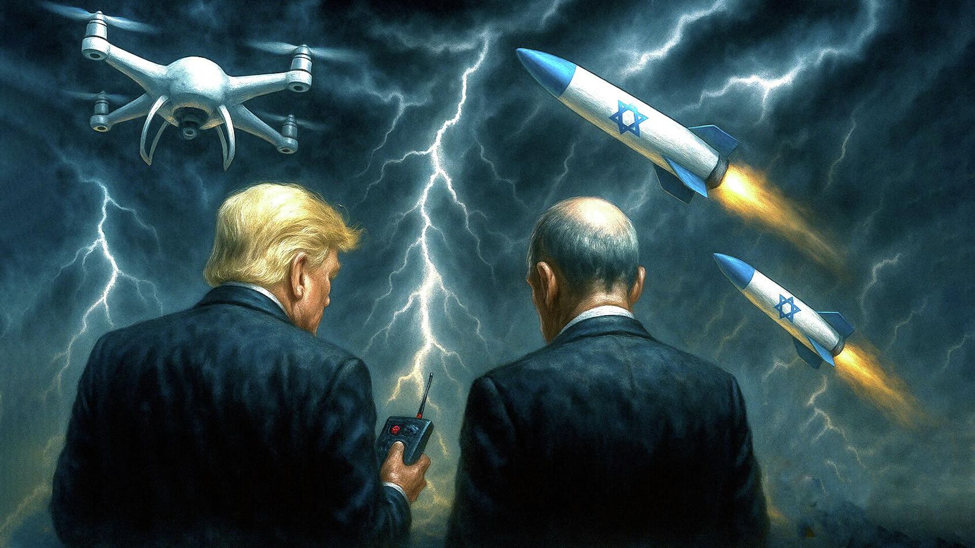 Изображение сгенерировано ИИ Изображение сгенерировано ИИ - РИА Новости, 1920, 19.06.2025